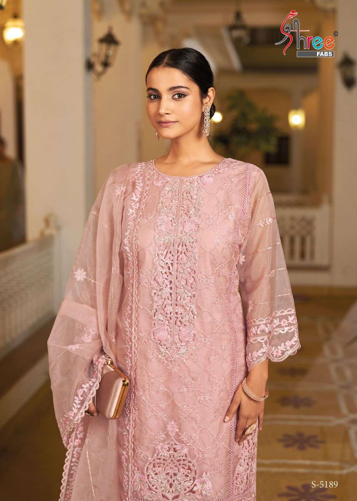 S-5189 colour by Shree